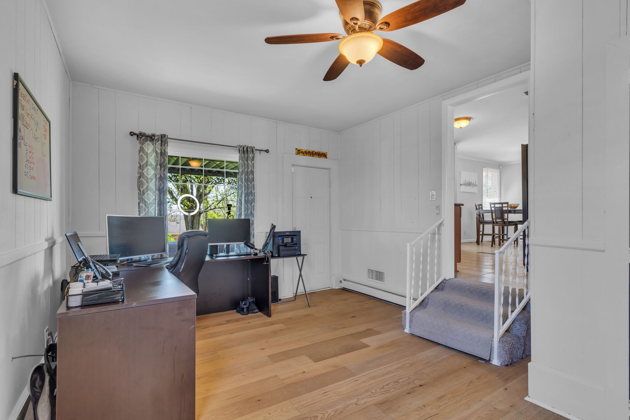 410 Gates Road Goodlettsville, TN 37072 - Photo 23 of 31 a living room with furniture and a wooden floor