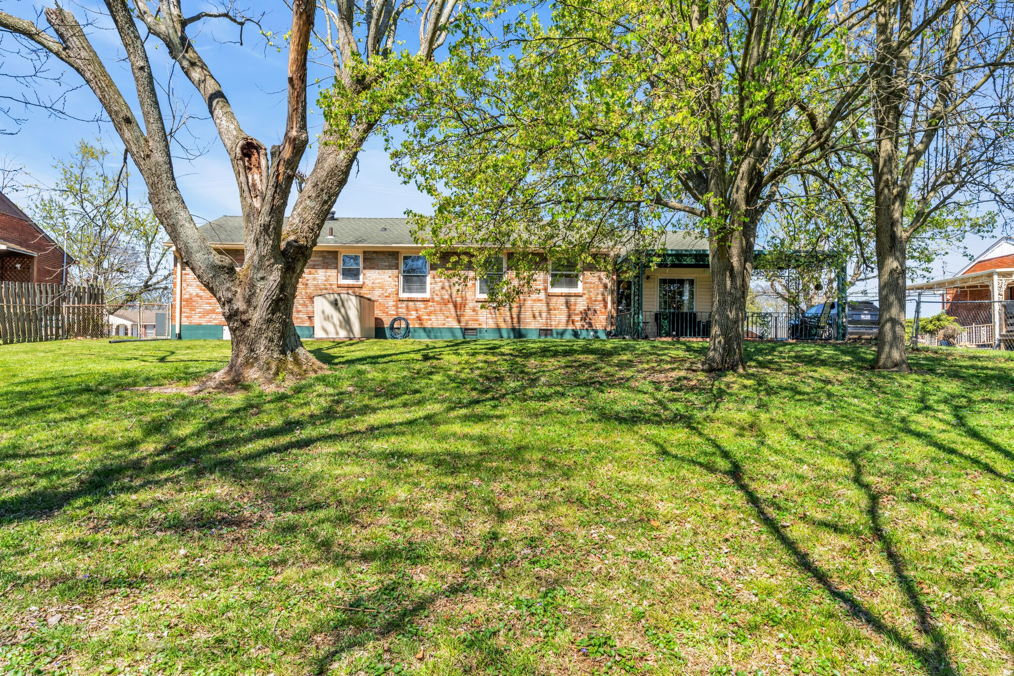 410 Gates Road Goodlettsville, TN 37072 - Photo 31 of 31 a view of a house with a large tree