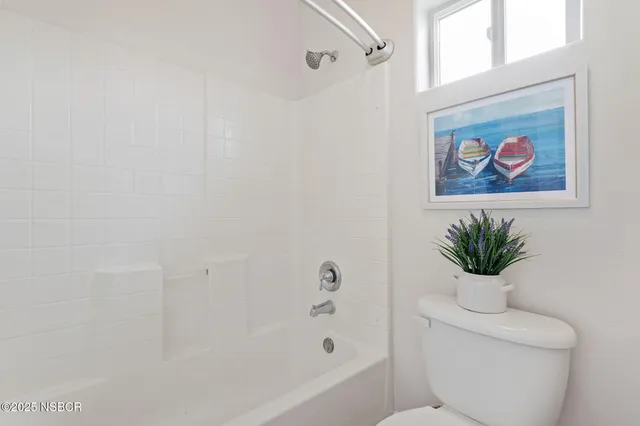 an aerial view of a houses