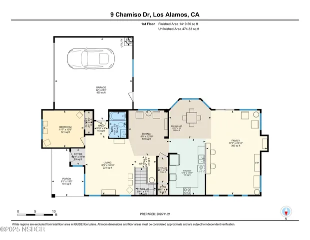 $959,000 | 9 Chamiso Drive, Los Alamos, CA 93440