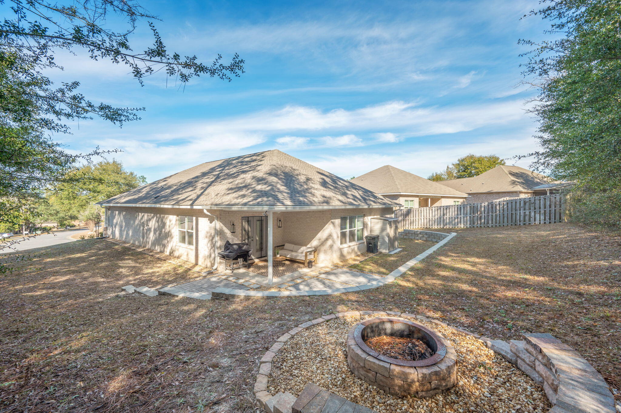 667 Red Fern Road Crestview, FL 32536 - Photo 34 of 43 a view of a house with swimming pool