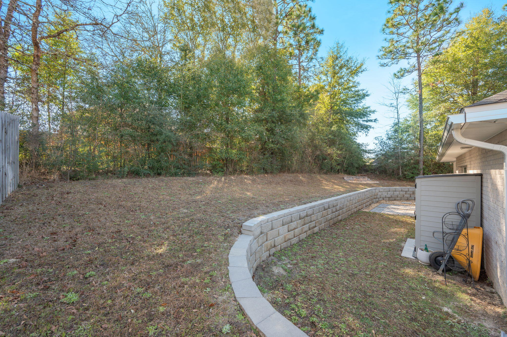 667 Red Fern Road Crestview, FL 32536 - Photo 36 of 43 a view of a backyard