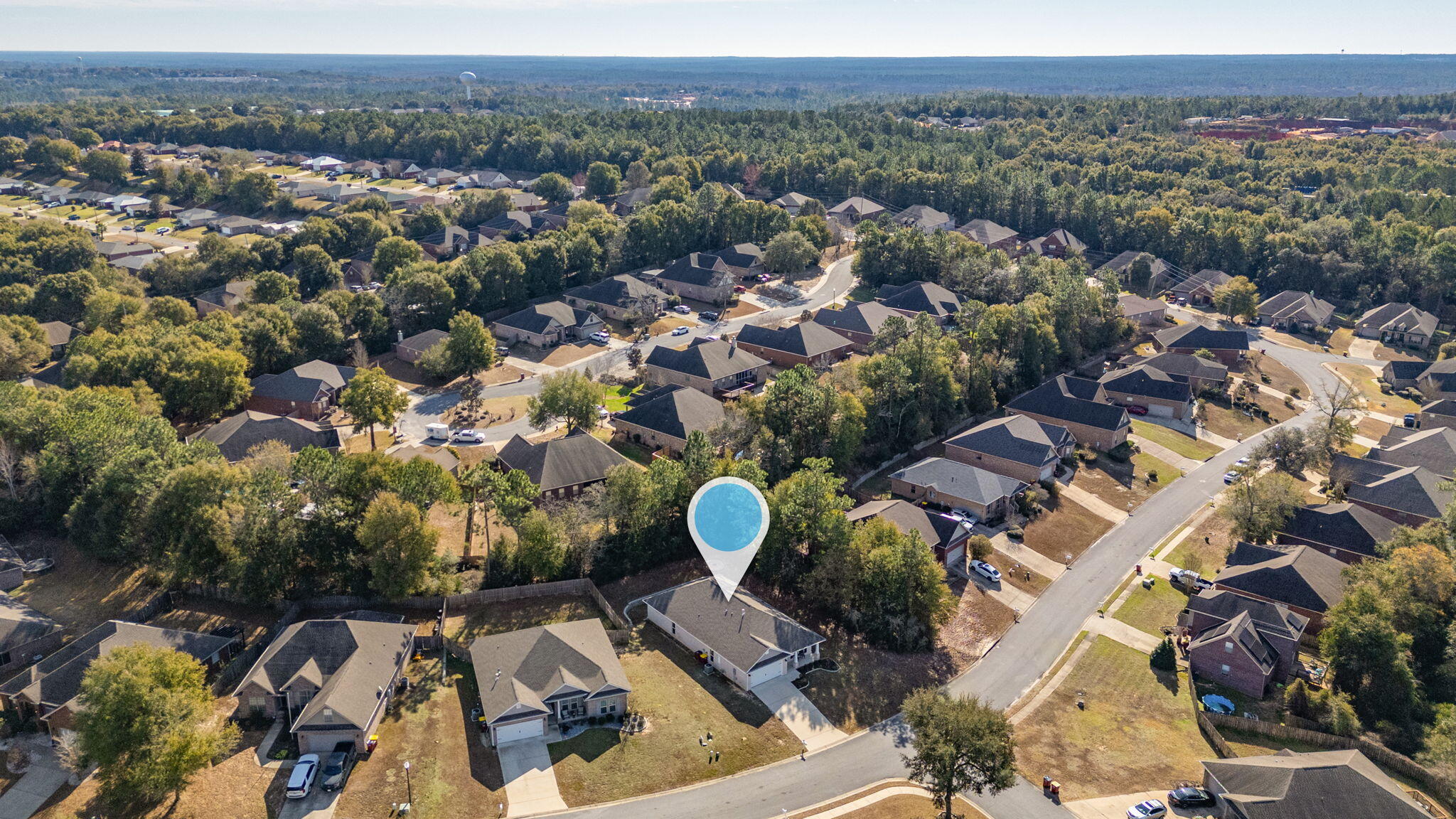 667 Red Fern Road Crestview, FL 32536 - Photo 42 of 43 an aerial view of a