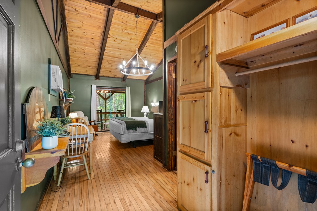 3573 Highway 356 Sautee Nacoochee, GA 30571 - Photo 19 of 53 a view of living room kitchen and entryway