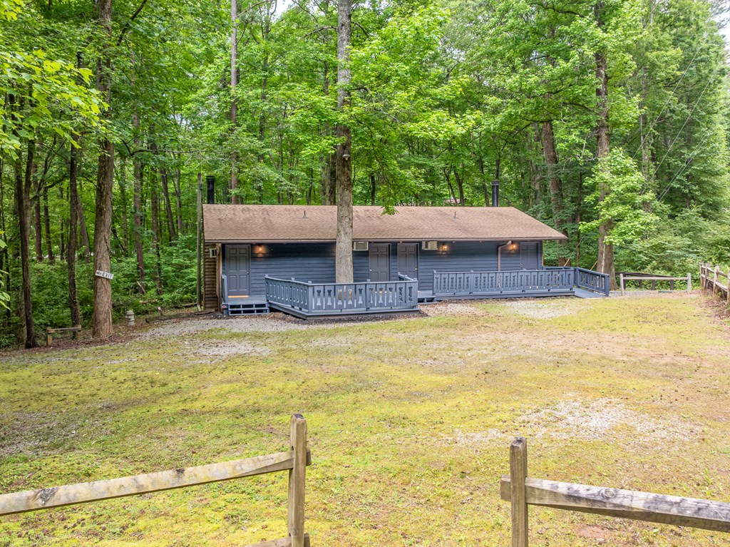 3573 Highway 356 Sautee Nacoochee, GA 30571 - Photo 3 of 53 a view of a swimming pool with an outdoor seating