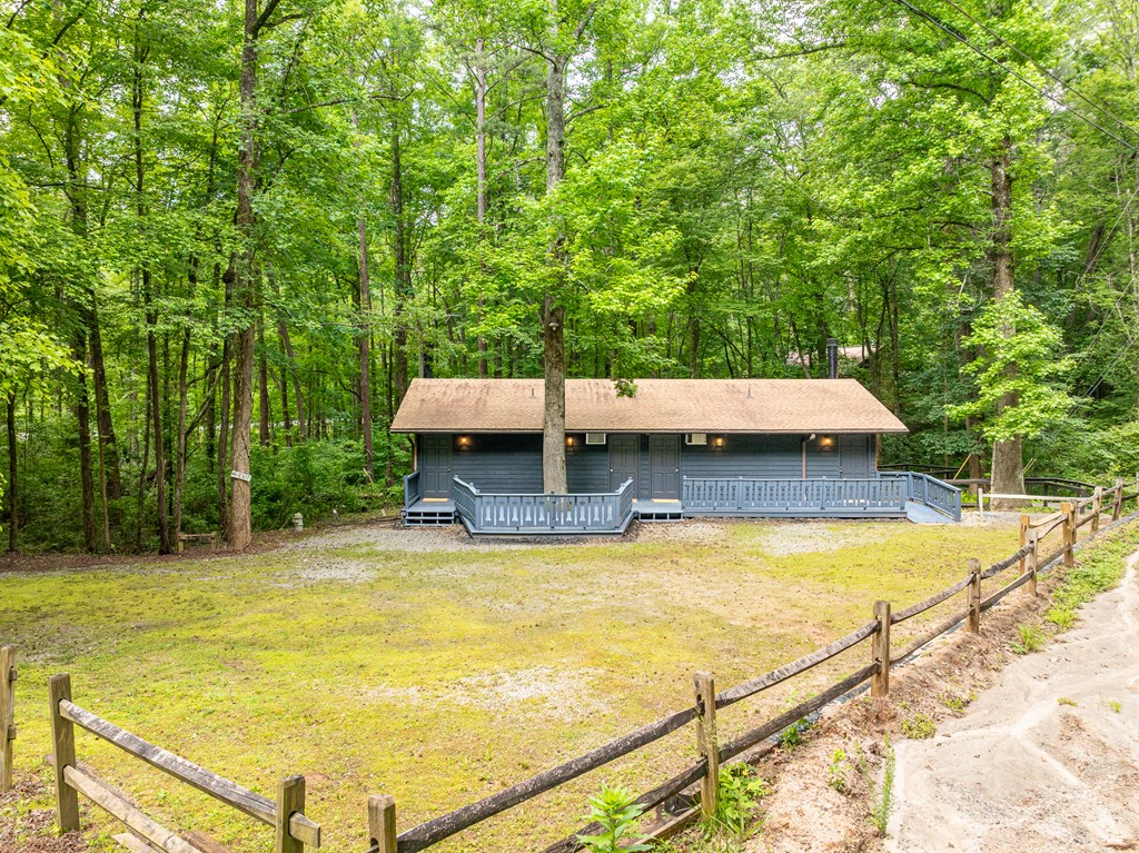 3573 Highway 356 Sautee Nacoochee, GA 30571 - Photo 4 of 53 a view of a swimming pool with a patio
