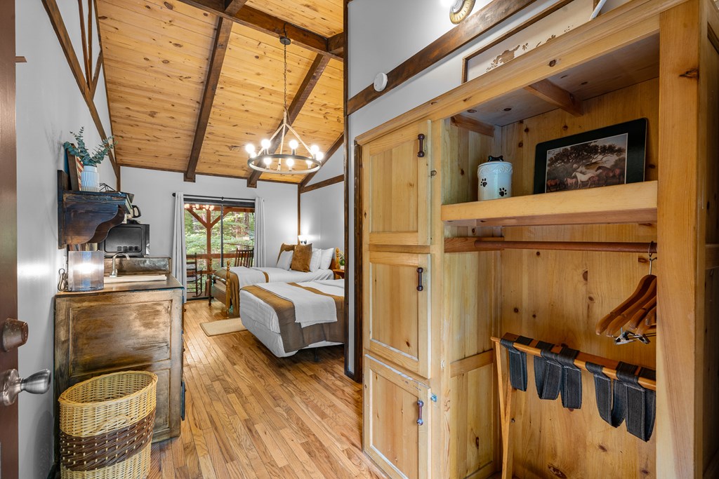 3573 Highway 356 Sautee Nacoochee, GA 30571 - Photo 43 of 53 a view of living room with furniture and flat screen tv