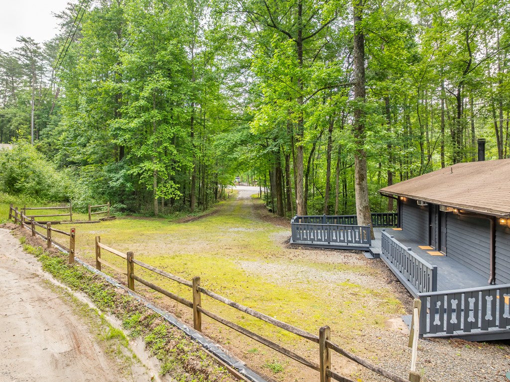 3573 Highway 356 Sautee Nacoochee, GA 30571 - Photo 5 of 53 a view of a swimming pool with a patio