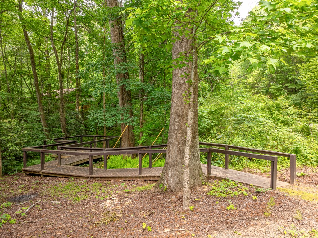 3573 Highway 356 Sautee Nacoochee, GA 30571 - Photo 9 of 53 a view of a bench in a backyard