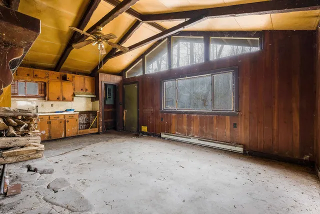 a view of an entryway door