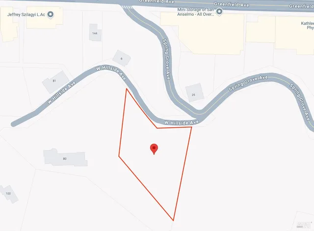 $299,000 | 5 West Hillside Avenue, San Anselmo, CA 94960