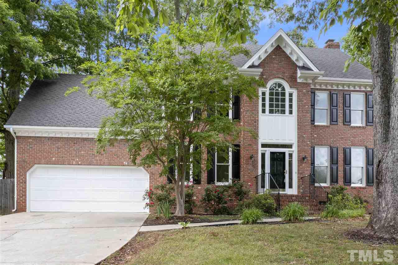 9509 Brimstone Lane Raleigh, NC 27613 - Photo 2 of 30 Updated Quality Custom built home on private Cul-de-Sac lot in Leesville School district!
