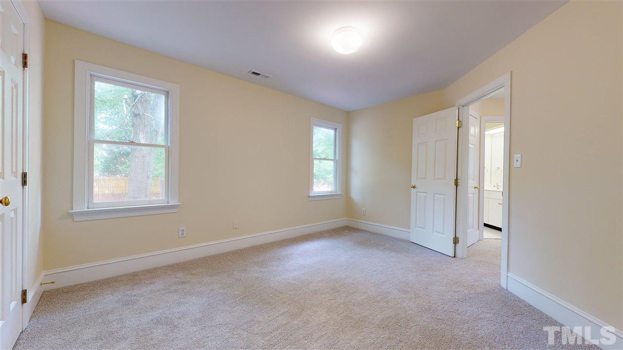 9509 Brimstone Lane Raleigh, NC 27613 - Photo 22 of 30 located on the back of the house and has double closet and new carpet.