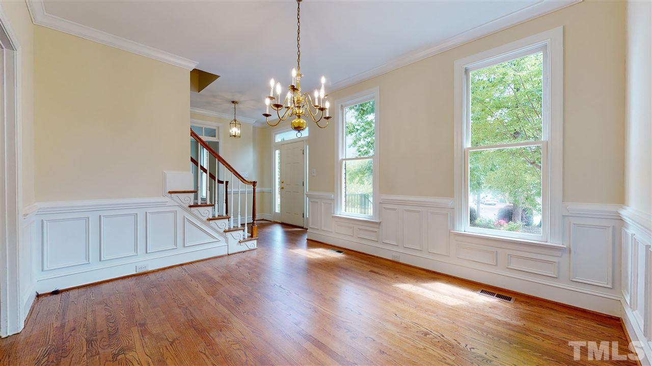 9509 Brimstone Lane Raleigh, NC 27613 - Photo 6 of 30 Formal Dining Room is open to Foyer.