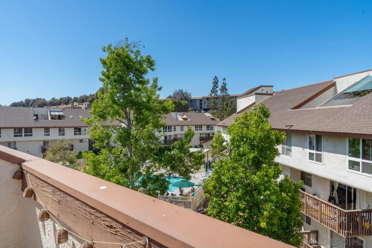 6191 Rancho Mission Road, Unit 308 San Diego, CA 92108 - Photo 21 of 31 a view of city from balcony