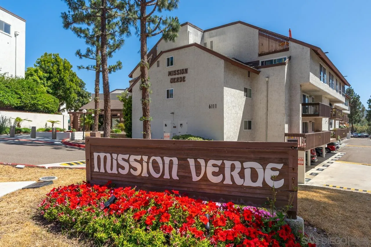 6191 Rancho Mission Road, Unit 308 San Diego, CA 92108 - Photo 30 of 31 a view of street with an entrance to house