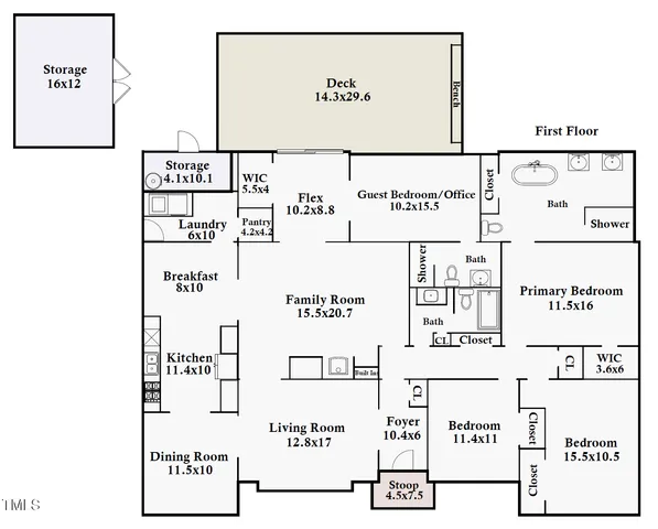 $820,000 | 802 Churchill Drive, Chapel Hill, NC 27517
