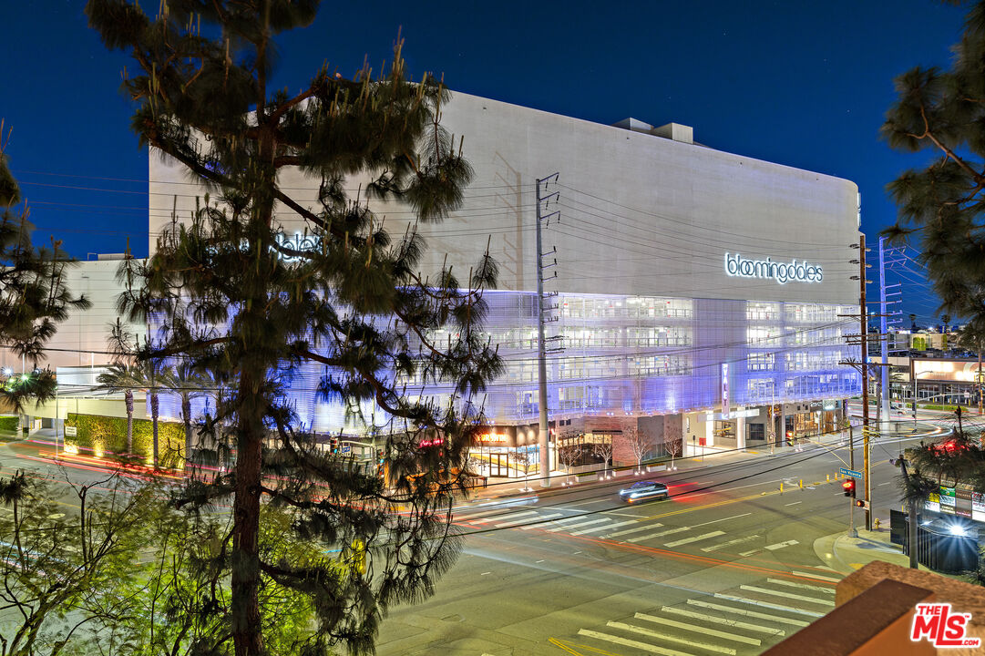 321 South San Vicente Boulevard, Unit 507 Los Angeles, CA 90048 - Photo 28 of 30 a view of a city