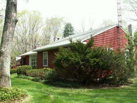 437 Smith Road Kunkletown, PA 18058 - Photo 1 of 13 a view of a back yard