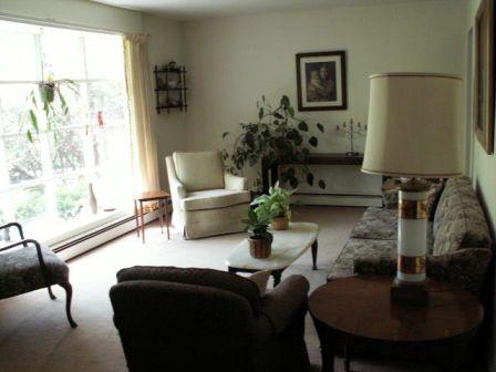 437 Smith Road Kunkletown, PA 18058 - Photo 6 of 13 a living room with furniture and a large window