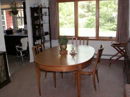 437 Smith Road Kunkletown, PA 18058 - Photo 7 of 13 a view of a dining room with furniture and window