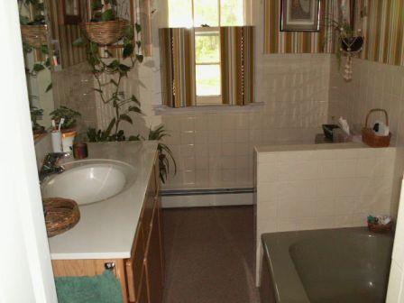437 Smith Road Kunkletown, PA 18058 - Photo 8 of 13 a bathroom with a sink and a mirror