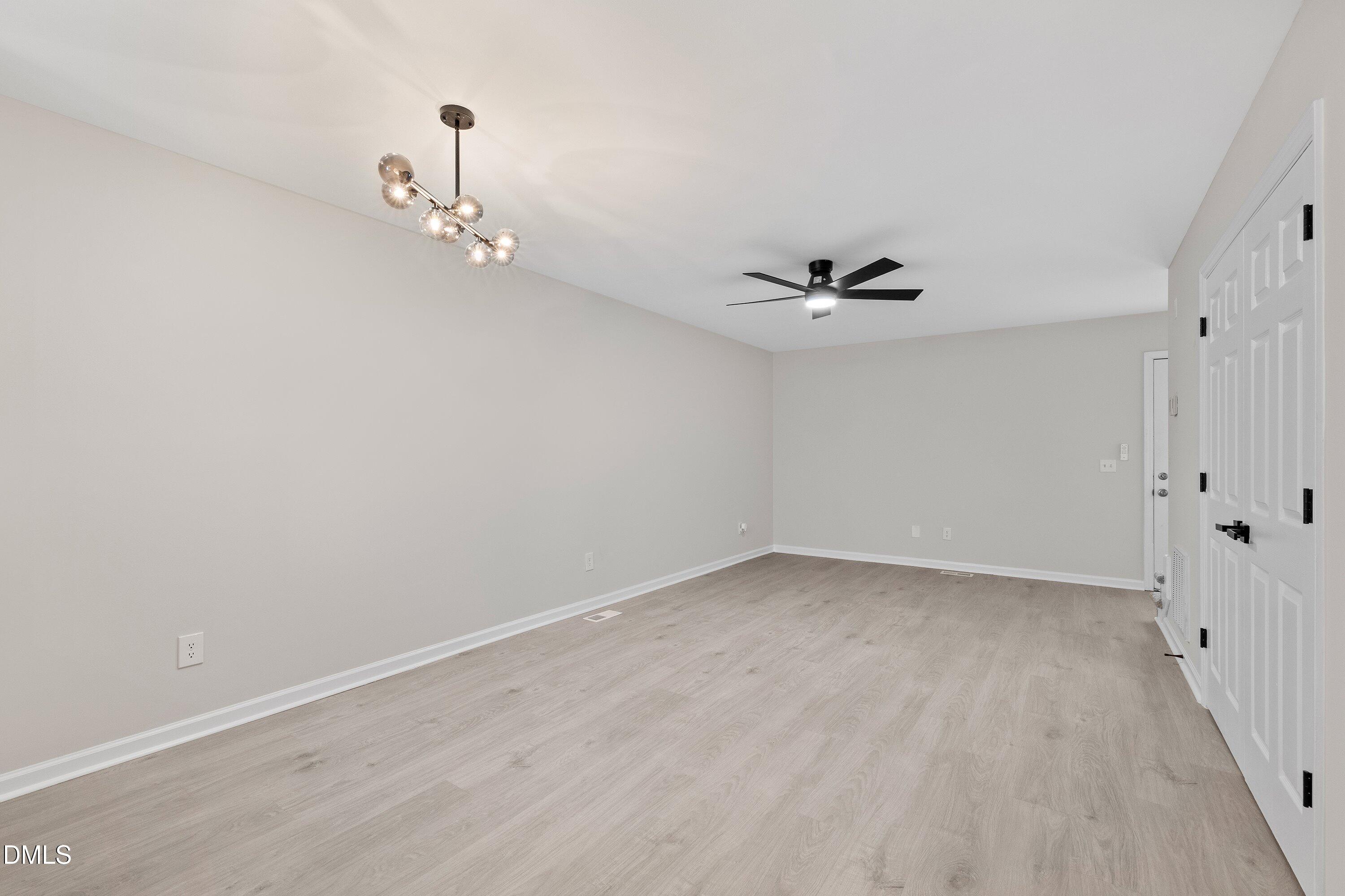 389 East Williams Street Angier, NC 27501 - Photo 10 of 26 a view of an empty room
