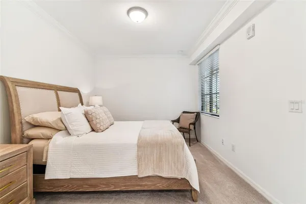 a view of a city with mountains in the background