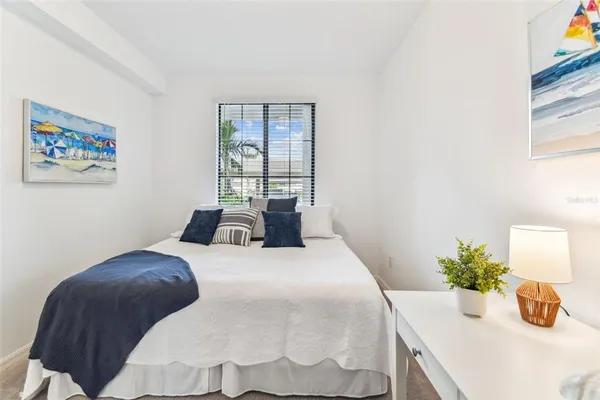 a view of swimming pool with an ocean view