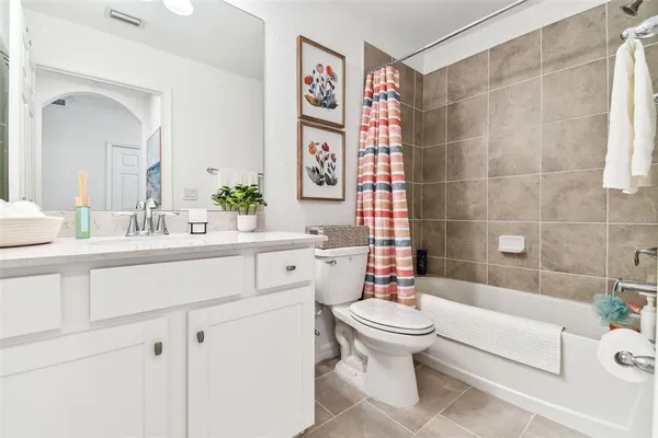 a view of a city with an ocean view