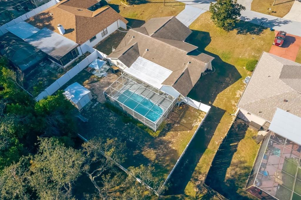 7264 Lindhurst Street Spring Hill, FL 34606 - Photo 2 of 24 an aerial view of a house