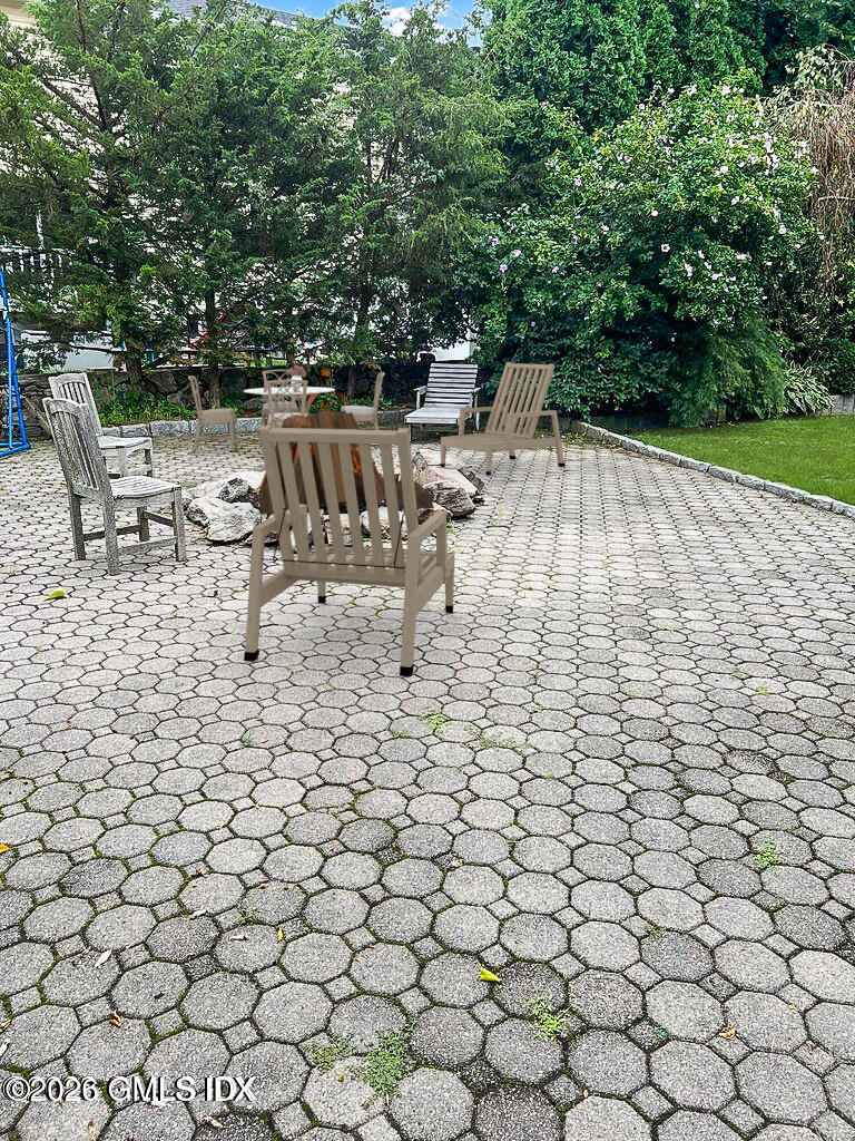 19 Bible Street, Unit 2 Cos Cob, CT 06807 - Photo 25 of 26 a view of outdoor space with seating