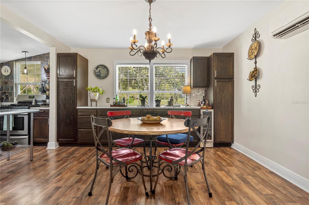 7650 Northeast 40th Street High Springs, FL 32643 - Photo 6 of 75 a view of a dining room with furniture window and outside view