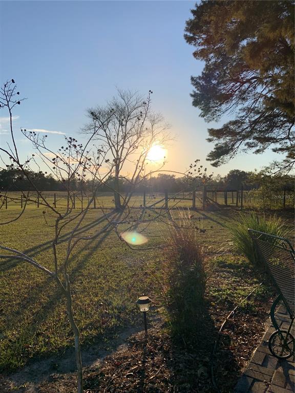 7650 Northeast 40th Street High Springs, FL 32643 - Photo 64 of 75 a view of a yard with wooden fence