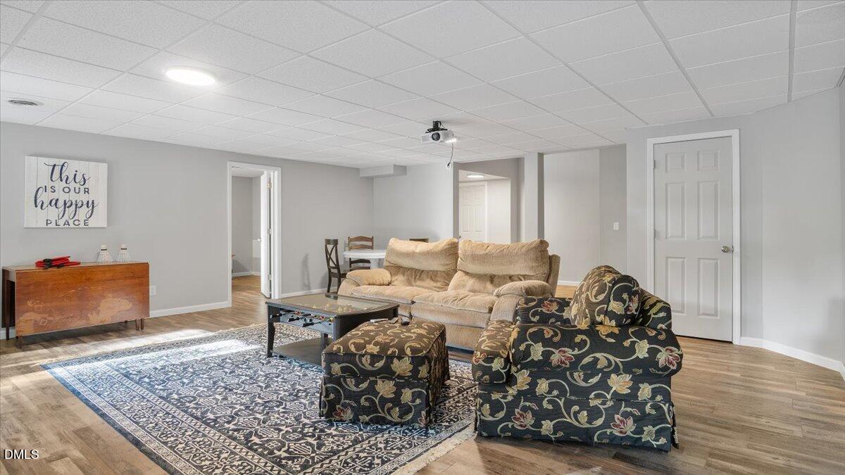 1121 Osmond Road Leasburg, NC 27291 - Photo 27 of 39 a living room with furniture