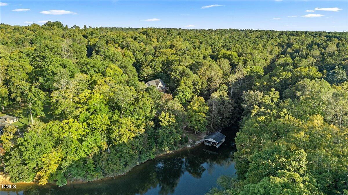1121 Osmond Road Leasburg, NC 27291 - Photo 4 of 39 an aerial view of residential houses with outdoor space and trees
