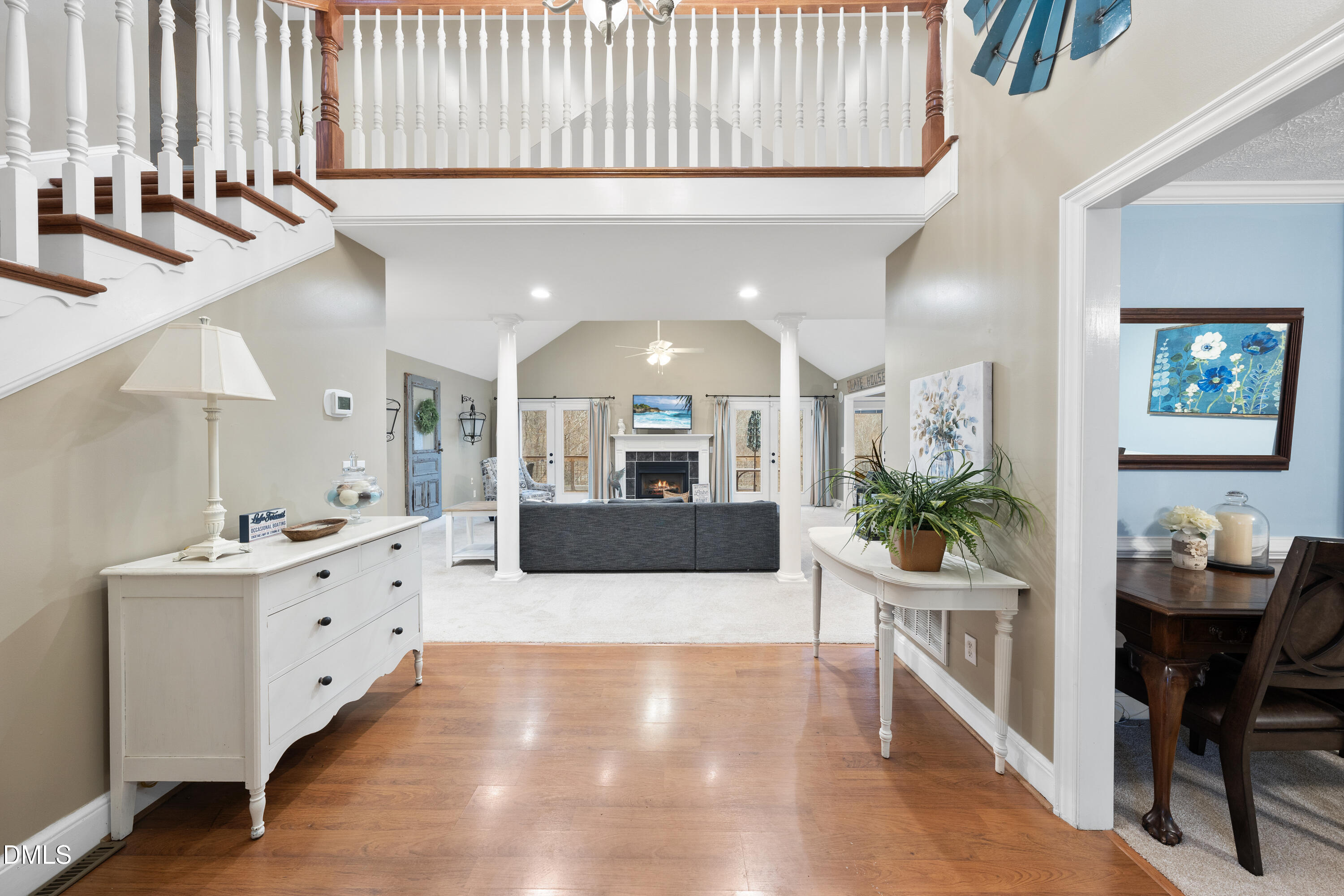 1121 Osmond Road Leasburg, NC 27291 - Photo 5 of 39 a large white kitchen with a large window