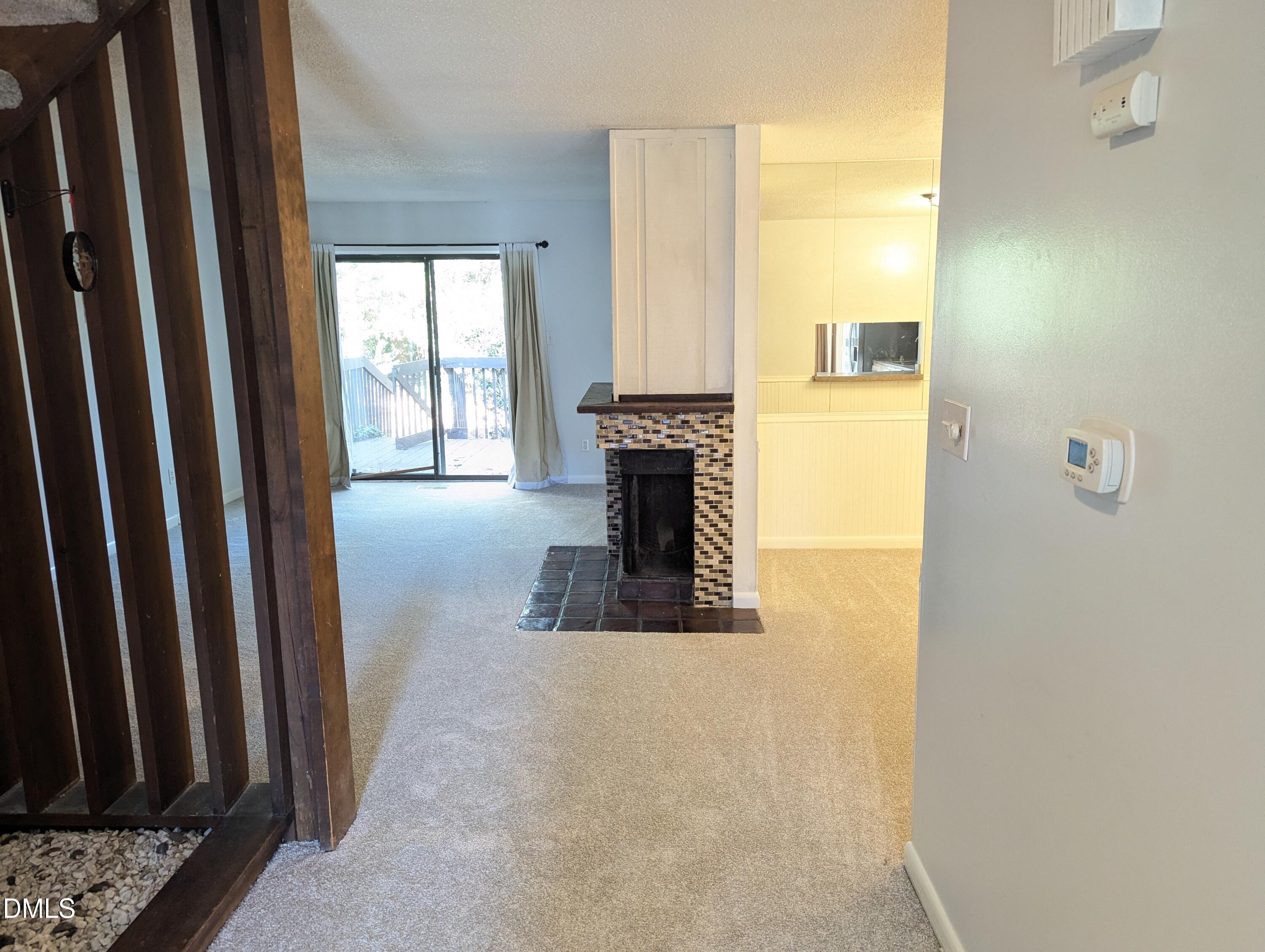 4100 Five Oaks Drive, Unit 49 Durham, NC 27707 - Photo 13 of 23 a view of kitchen and living room