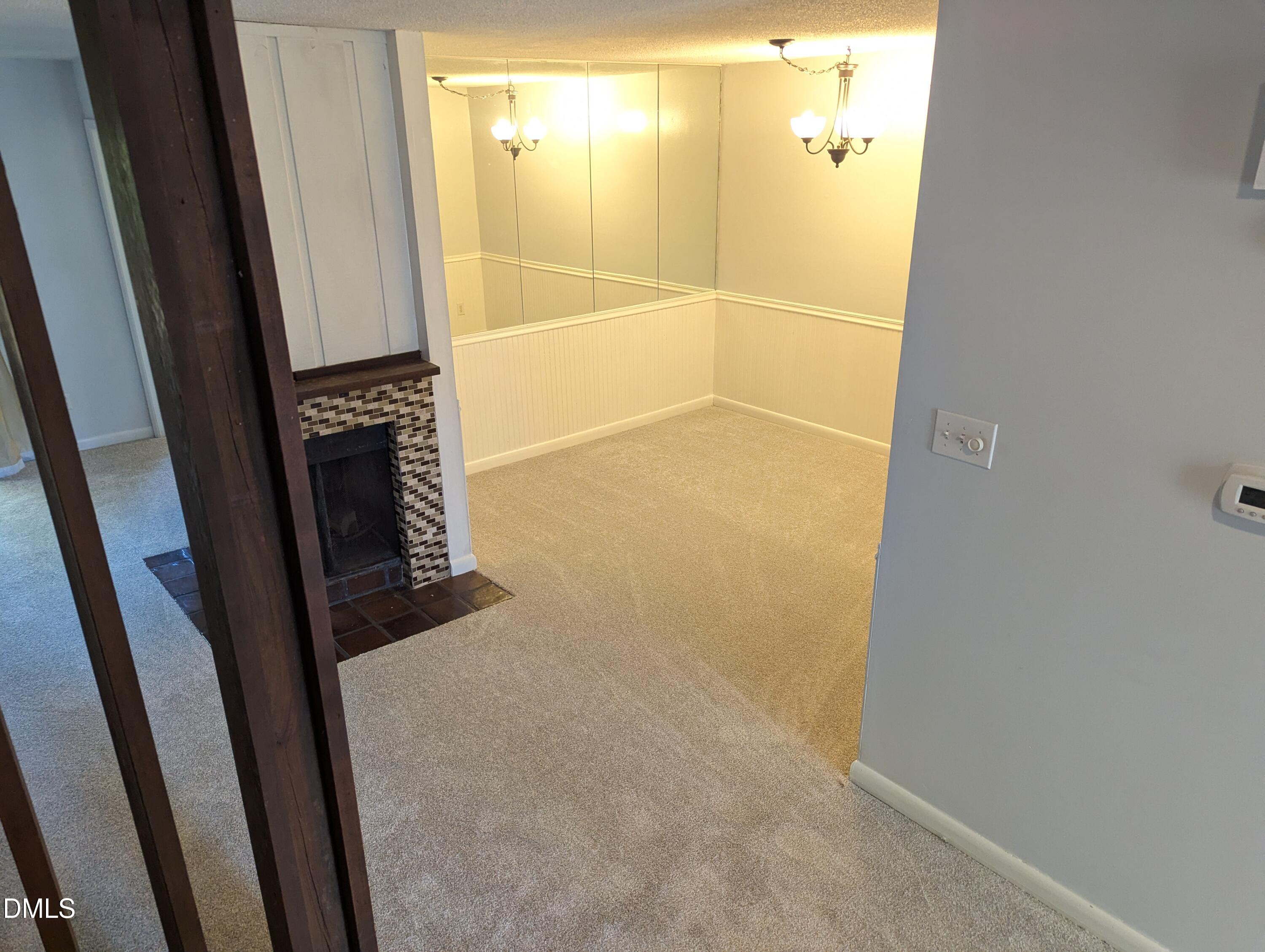 4100 Five Oaks Drive, Unit 49 Durham, NC 27707 - Photo 21 of 23 a bathroom with a granite countertop shower and a sink