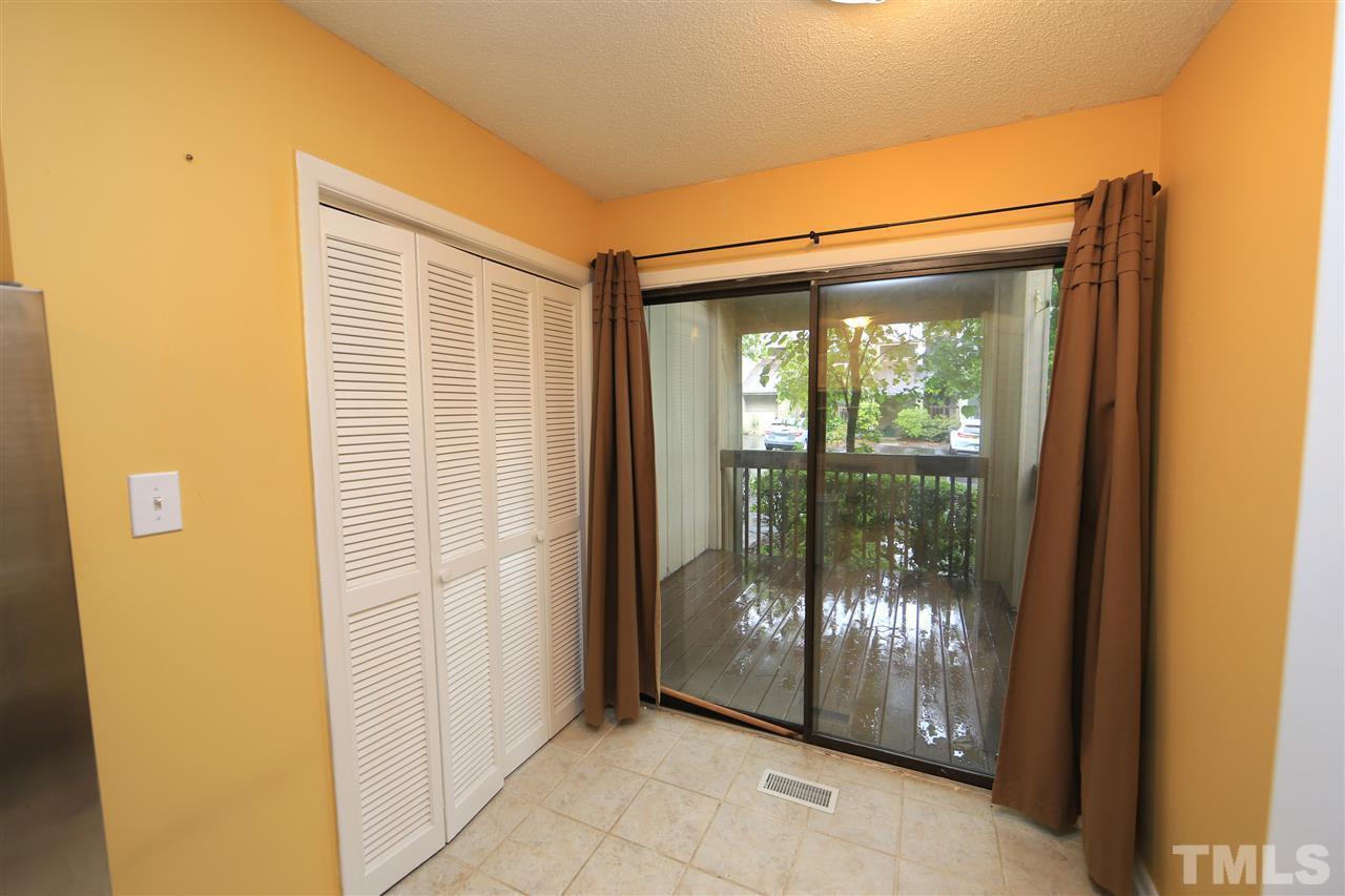 4100 Five Oaks Drive, Unit 49 Durham, NC 27707 - Photo 9 of 23 a view of an entryway of the house