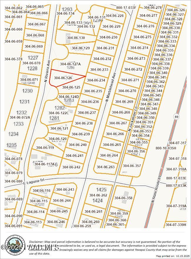 24255 North Riviera Avenue Paulden, AZ 86334 - Photo 5 of 5 unknown