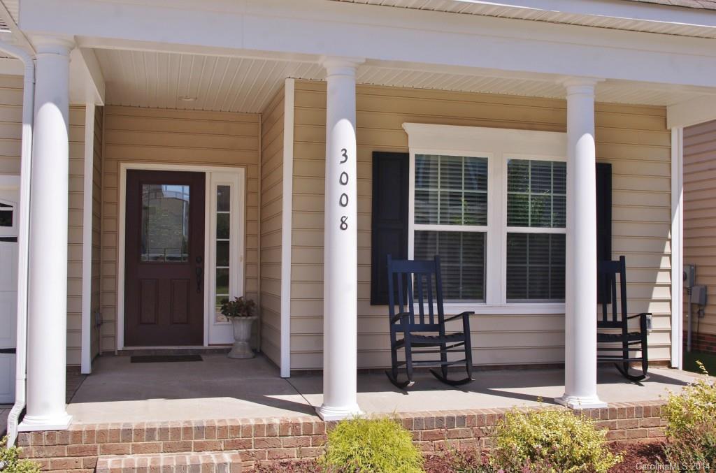 3008 Fallondale Road Waxhaw, NC 28173 - Photo 3 of 23 a view of entrance front of the house