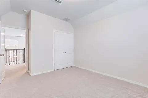 a view of outdoor space with garden