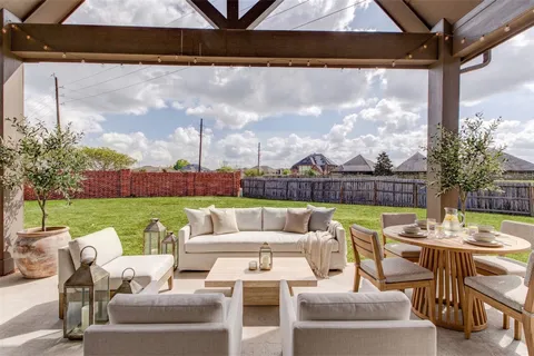 a bedroom with bed and furniture