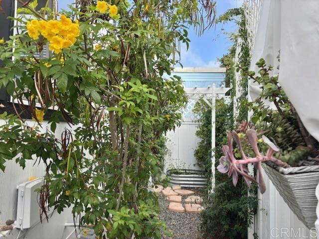 699 North Vulcan Avenue, Unit 80 Encinitas, CA 92024 - Photo 25 of 27 a plant that is in a garden