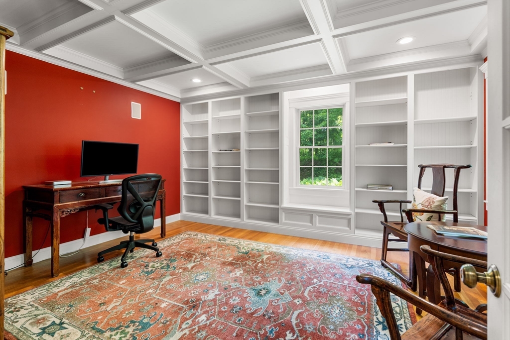 338 Pond Street Dunstable, MA 01827 - Photo 15 of 42 a workspace with furniture and a window