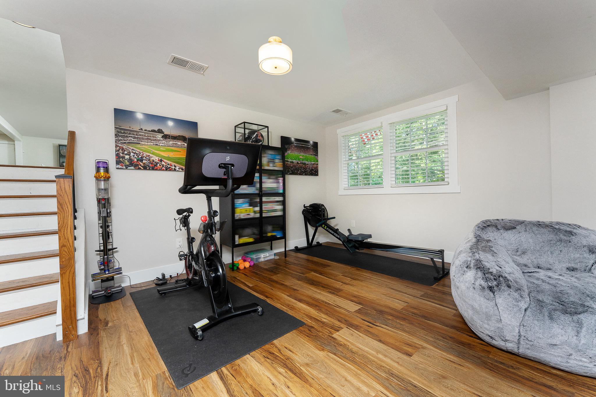 2425 Hunter Mill Road Vienna, VA 22181 - Photo 19 of 28 a view of a room with gym equipment