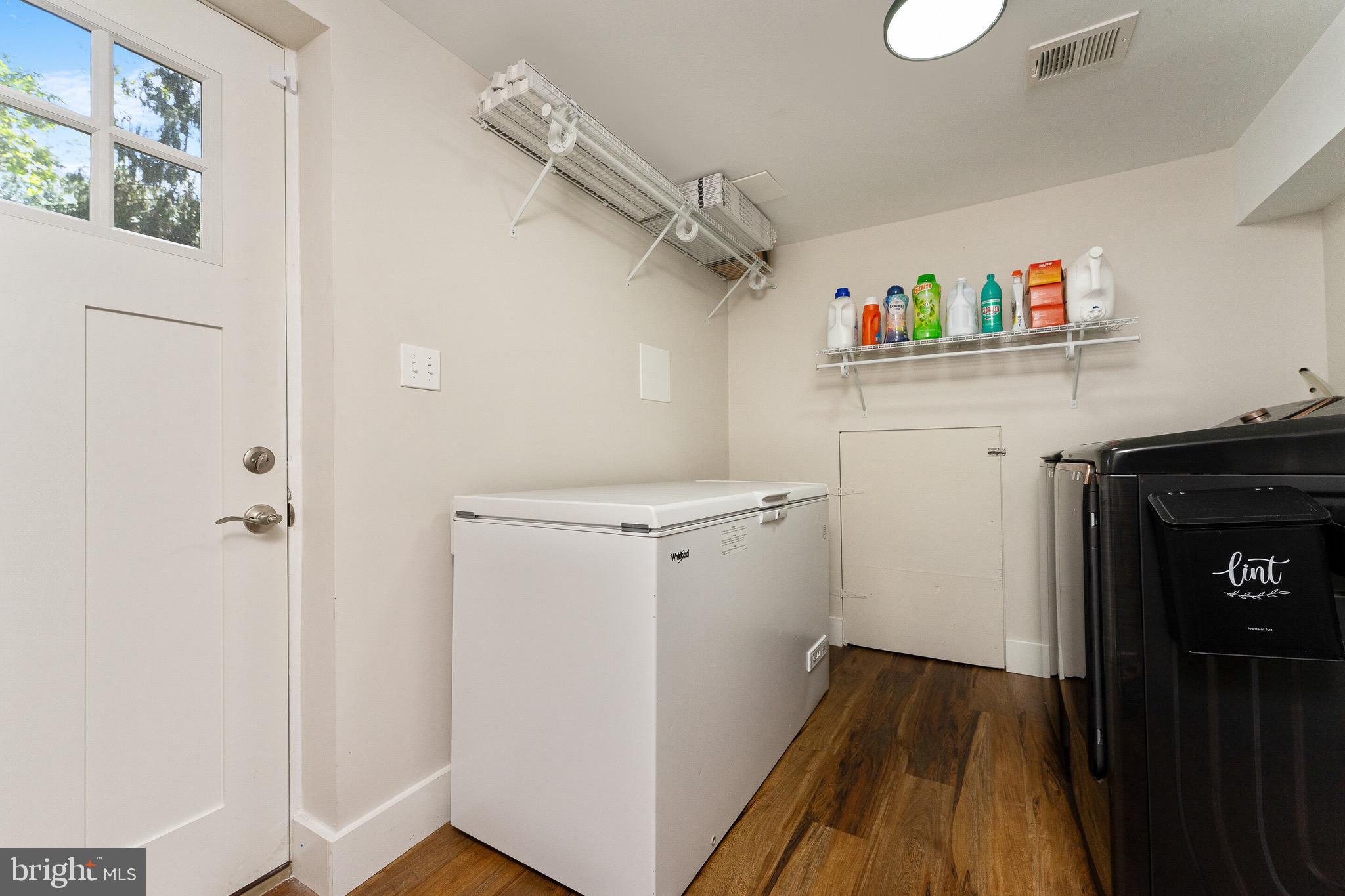 2425 Hunter Mill Road Vienna, VA 22181 - Photo 23 of 28 a view of hallway with wooden floor