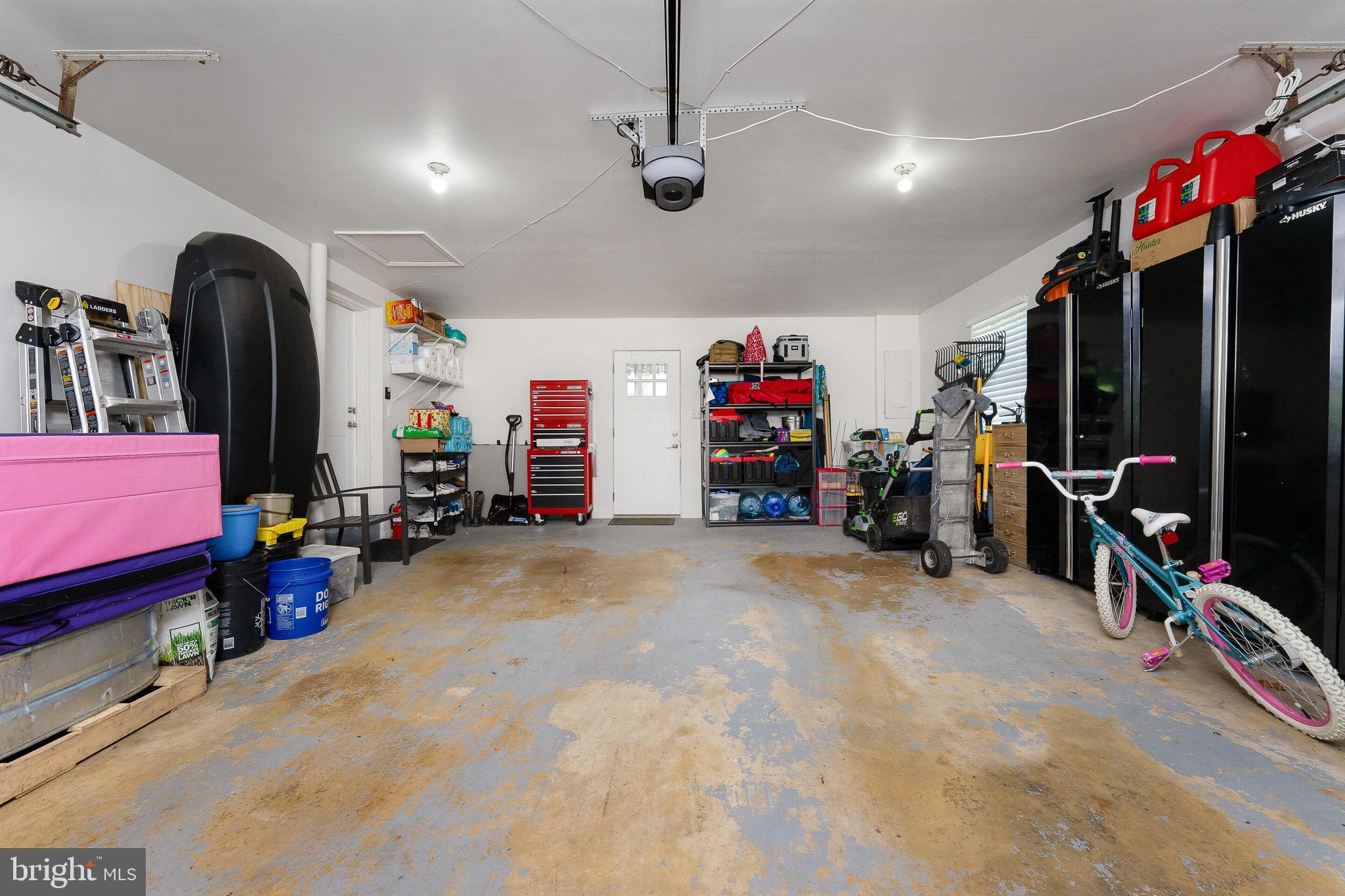 2425 Hunter Mill Road Vienna, VA 22181 - Photo 25 of 28 a view of a room with gym equipment