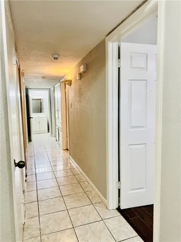 a view of a hallway